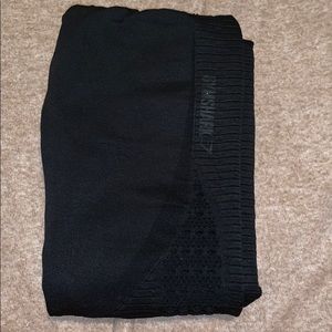 Black gymshark leggings